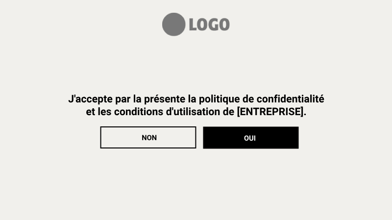 Clauses de non-responsabilité personnalisées