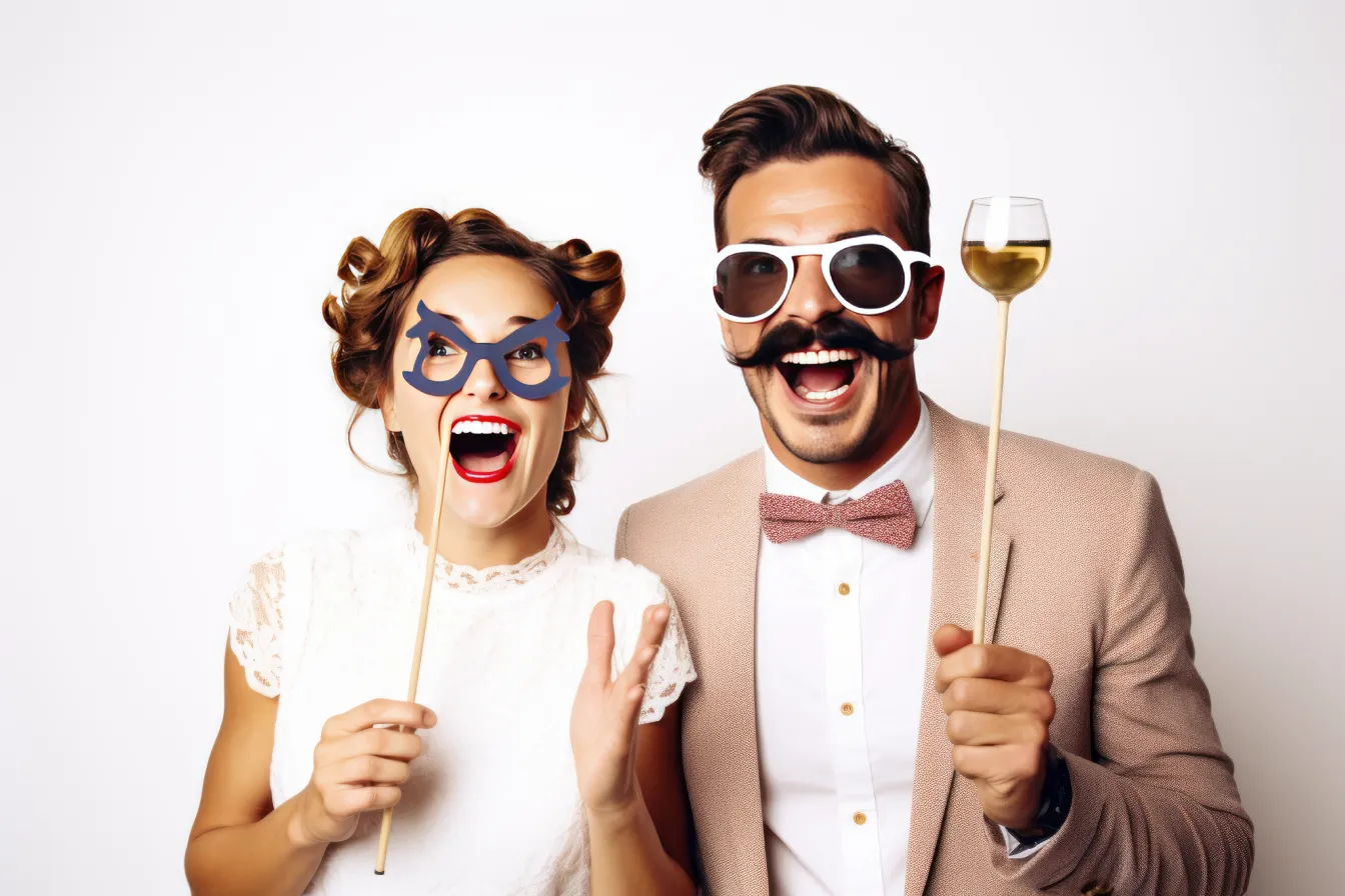 Les meilleurs moments pour utiliser un photobooth à votre mariage