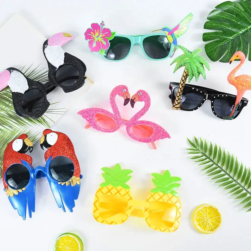 accessoires theme tropical