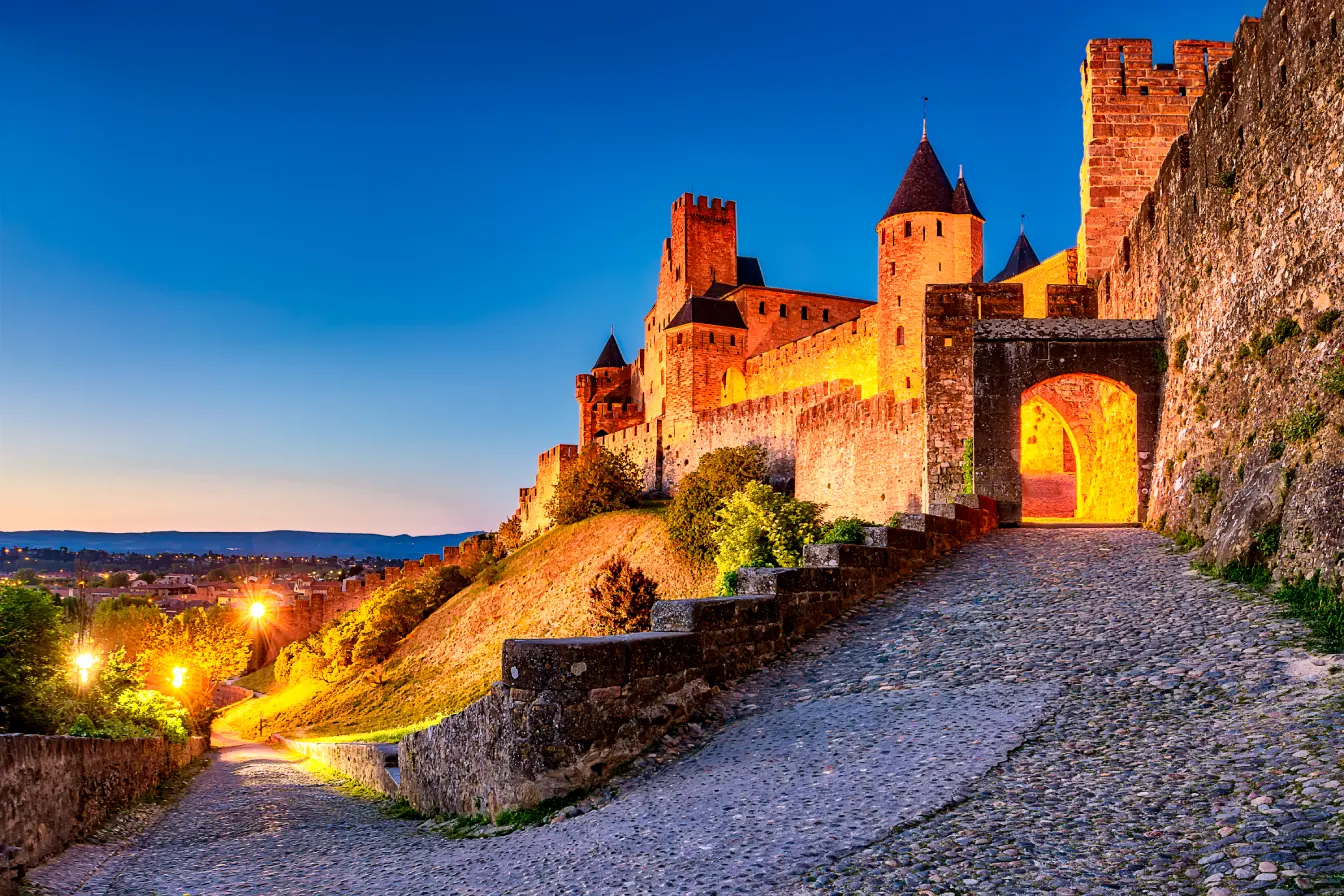 Lieux de réception à Carcassonne et ses alentours