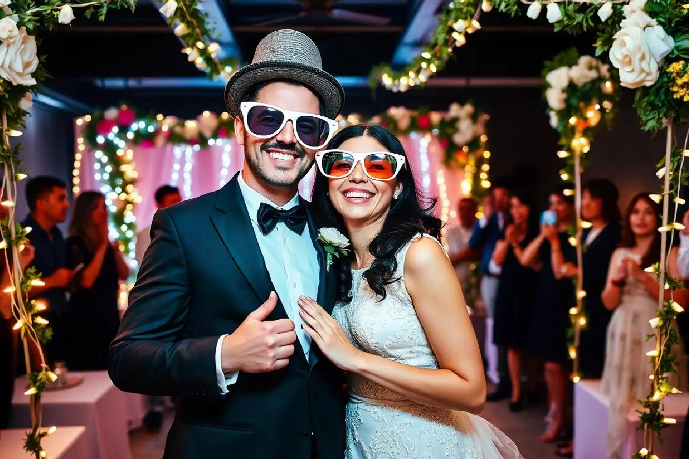 7 raisons de remplacer le livre d’or classique par le photobooth mariage