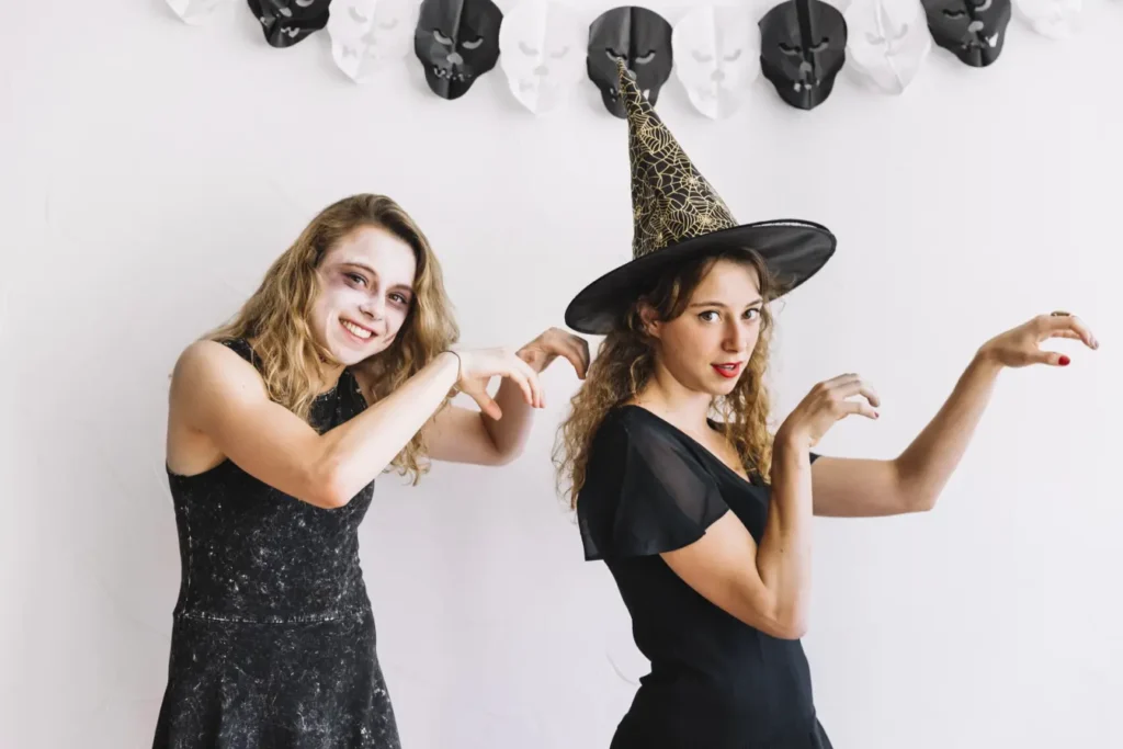 photobooth pour Halloween