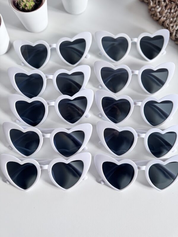 Pack de lunettes coeur – Image 2