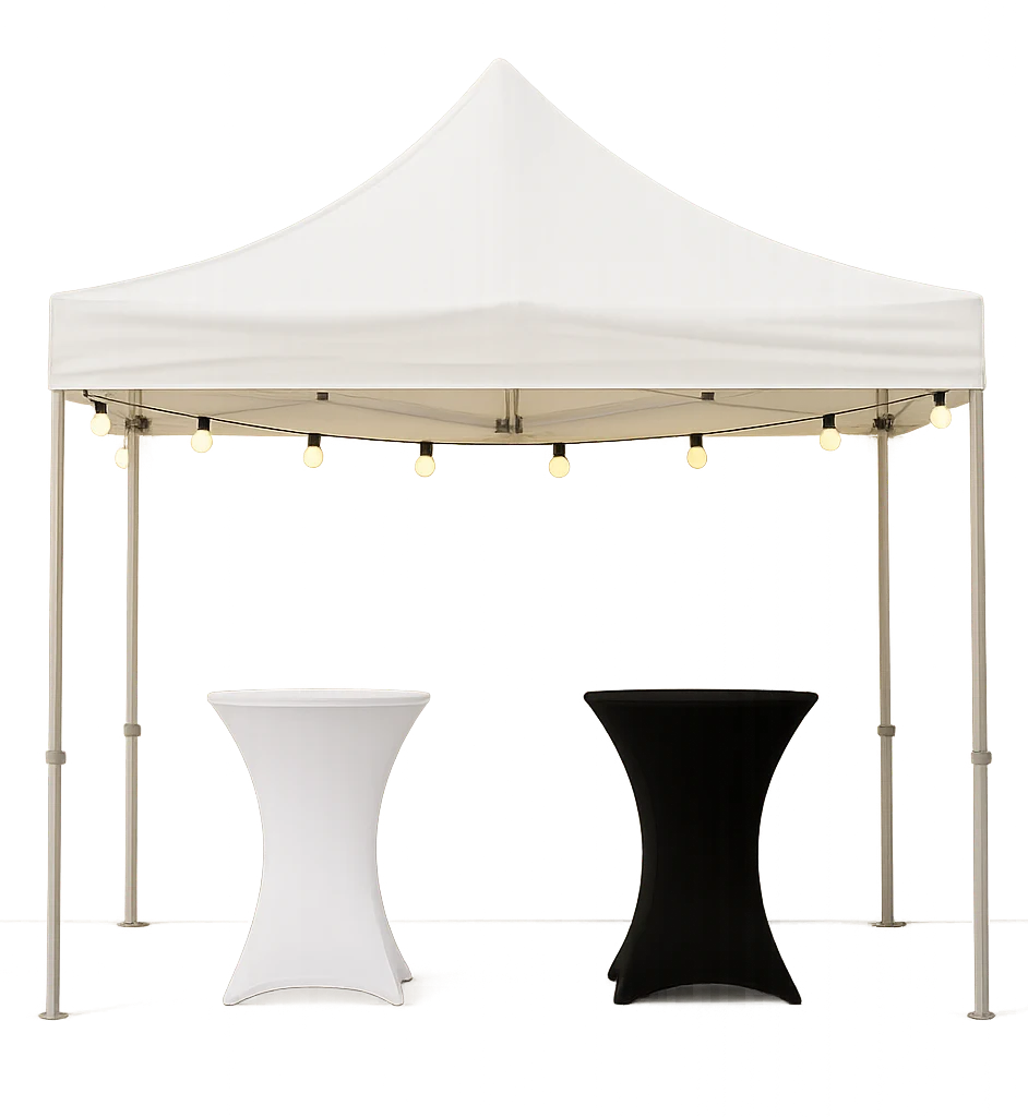 location barnum mange debout guirlande guinguette