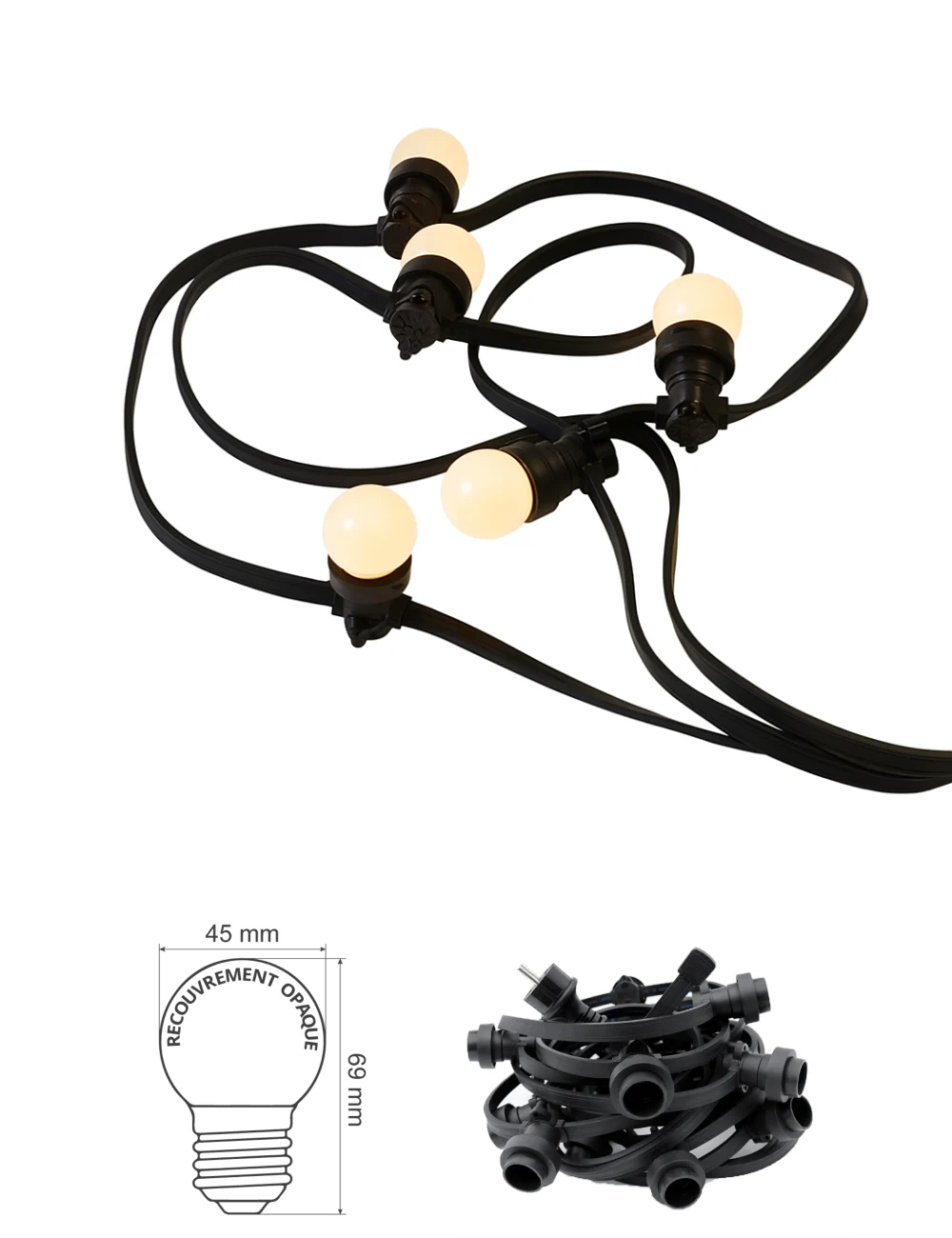 location guirlande guinguette