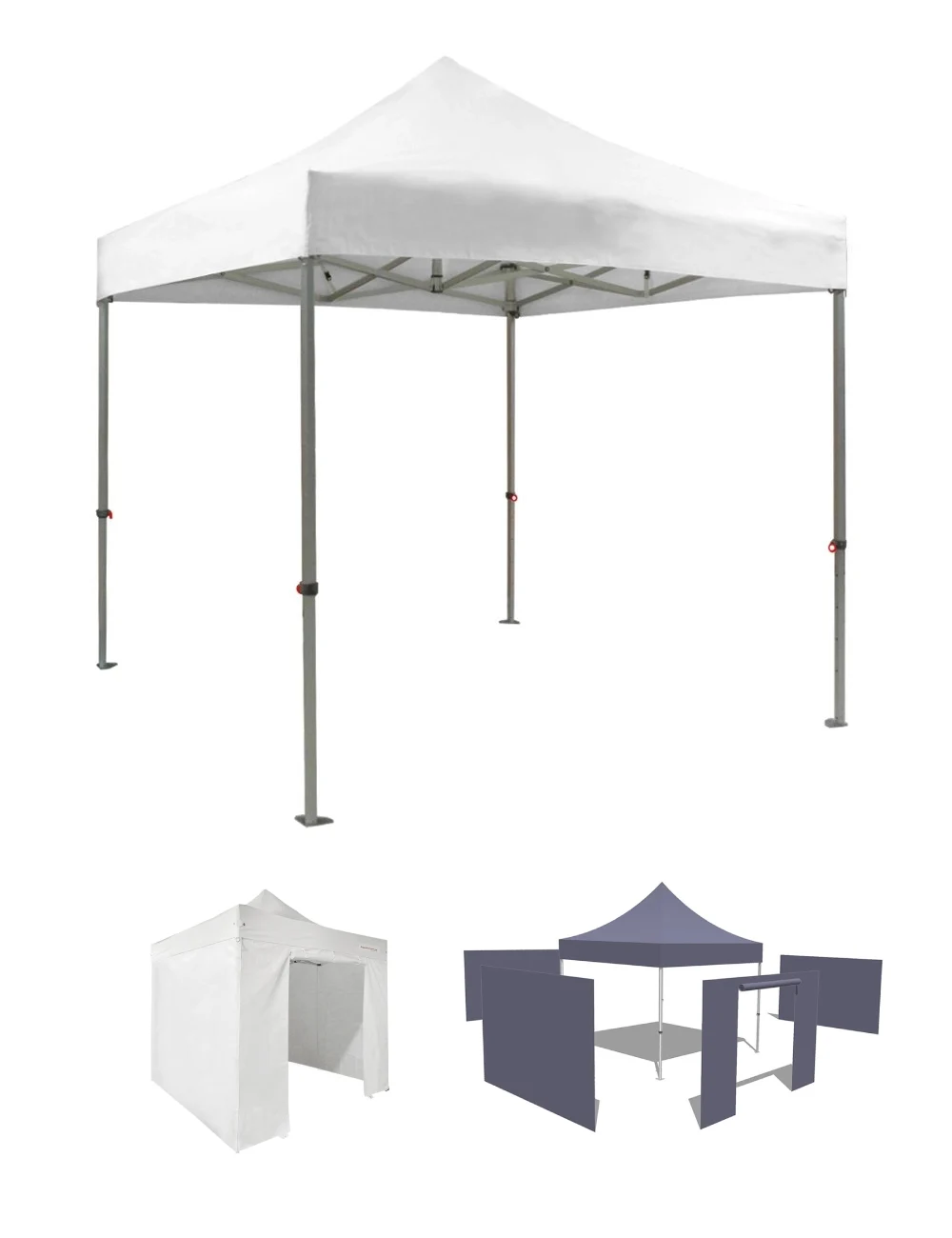 tente pliante barnum 3x3